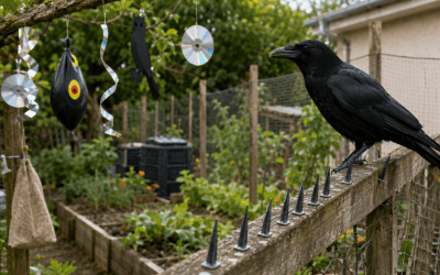 Comment faire fuir les corbeaux naturellement ?