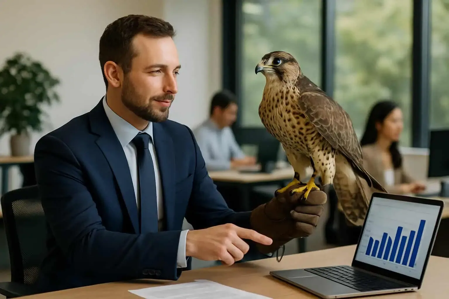 2f12cd9c-d477-45e6-b7b9-51e947762db1 La buse, le meilleur ami du chef d'affaires