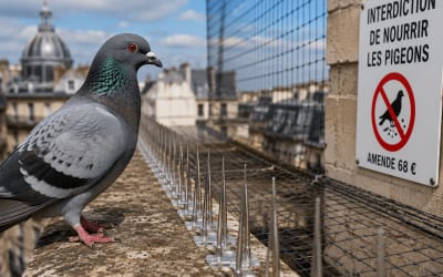 Le pigeon est-il un nuisible ? Ce que dit la loi