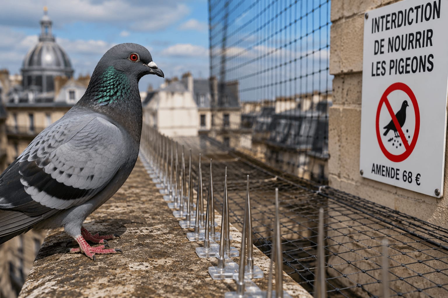 Pigeon est-il un nuisible ?